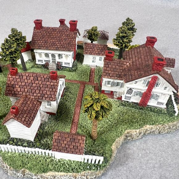 Vtg 1998 Harbor Lights Tybee Island Georgia #423 Lighthouse Collectible Signed - Picture 8 of 13